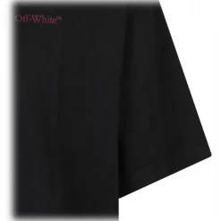 Off-White - Black Bacchus Skate T-Shirt - Exclusive Luxury Collection - Avvenice