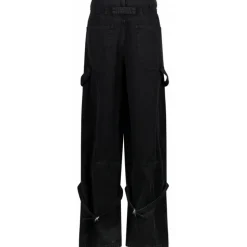 Off-White - Black Carpenter Jeans - Exclusive Luxury Collection - Avvenice