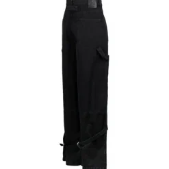 Off-White - Black Carpenter Jeans - Exclusive Luxury Collection - Avvenice