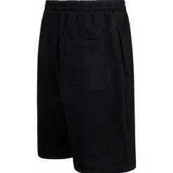 Off-White - Black Cotton Shorts - Exclusive Luxury Collection - Avvenice