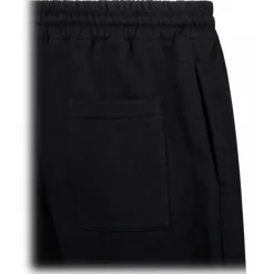Off-White - Black Cotton Shorts - Exclusive Luxury Collection - Avvenice