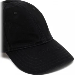 Off-White - Black Denim Baseball Cap - Exclusive Luxury Collection - Avvenice