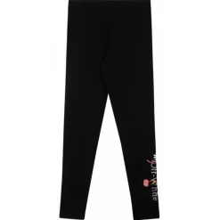 Off-White - Black Funny Flowers Leggings - Exclusive Luxury Collection - Avvenice
