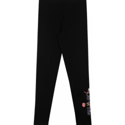 Off-White - Black Funny Flowers Leggings - Exclusive Luxury Collection - Avvenice