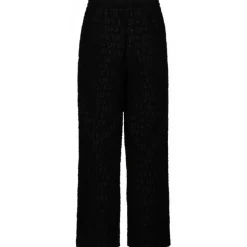 Off-White - Black Logo Jacquard Trosuers - Exclusive Luxury Collection - Avvenice