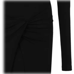 Off-White - Black Midi Dress - Exclusive Luxury Collection - Avvenice