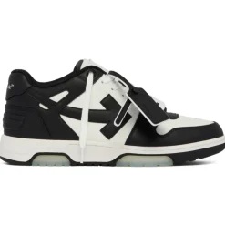 Off-White - Black Out of Office Sneakers - Exclusive Luxury Collection - Avvenice