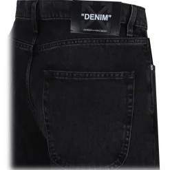 Off-White - Black Printed Jeans - Exclusive Luxury Collection - Avvenice