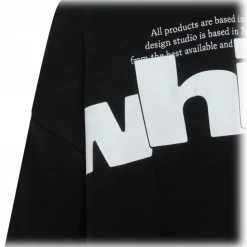 Off-White - Black Shared Logo Hoodie - Exclusive Luxury Collection - Avvenice