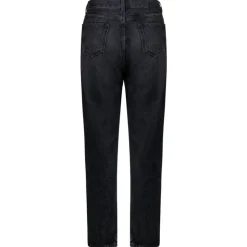 Off-White - Black Straight Jeans - Exclusive Luxury Collection - Avvenice
