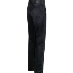 Off-White - Black Straight Jeans - Exclusive Luxury Collection - Avvenice