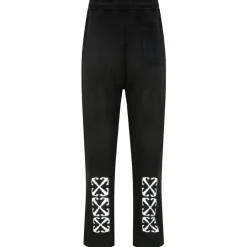 Off-White - Black Windy Arrow Track Pants - Exclusive Luxury Collection - Avvenice