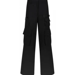 Off-White - Black Wo Gab Toybox Cargo Trousers - Exclusive Luxury Collection - Avvenice