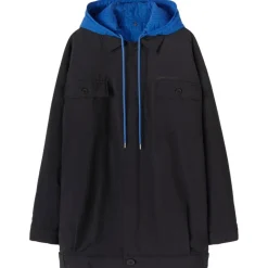 Off-White - Colour Block Hooded Jacket - Exclusive Luxury Collection - Avvenice