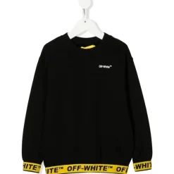 Off-White - Crewneck Sweatshirt For Kids - Exclusive Luxury Collection - Avvenice