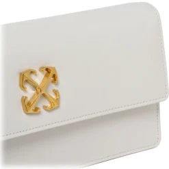 Off-White - Jitney 1.0 Shoulder Bag - Exclusive Luxury Collection - Avvenice