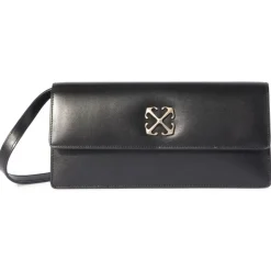 Off-White - Jitney 1.0 Shoulder Bag - Exclusive Luxury Collection - Avvenice