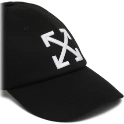 Off-White - Logo Embroidered Bucket Hat - Exclusive Luxury Collection - Avvenice
