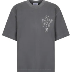 Off-White - Medium Grey Arrows T-Shirt - Exclusive Luxury Collection - Avvenice