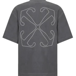 Off-White - Medium Grey Arrows T-Shirt - Exclusive Luxury Collection - Avvenice