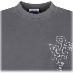 Off-White - Medium Grey Arrows T-Shirt - Exclusive Luxury Collection - Avvenice