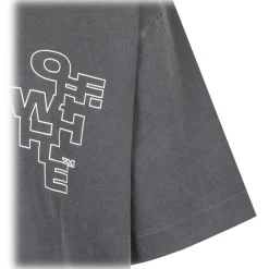 Off-White - Medium Grey Arrows T-Shirt - Exclusive Luxury Collection - Avvenice