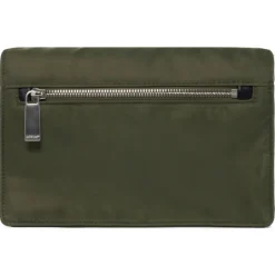 Off-White - Military Green Jitney 1.4 Shoulder Bag - Exclusive Luxury Collection - Avvenice