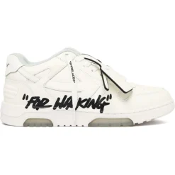Off-White - Out Of Office 'For Walking' Sneakers - Exclusive Luxury Collection - Avvenice