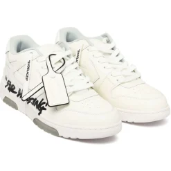 Off-White - Out Of Office 'For Walking' Sneakers - Exclusive Luxury Collection - Avvenice