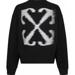 Off-White - Raised Logo Sweatshirt - Exclusive Luxury Collection - Avvenice