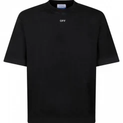 Off-White - S. Matthew Skate Logo Print T-Shirt - Exclusive Luxury Collection - Avvenice