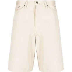 Off-White - Wave Off Canvas Shorts - Exclusive Luxury Collection - Avvenice
