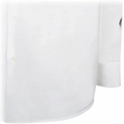 Off-White - White and Black Logo Embroidered Shirt - Exclusive Luxury Collection - Avvenice