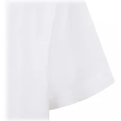 Off-White - White Logo Print T-Shirt - Exclusive Luxury Collection - Avvenice