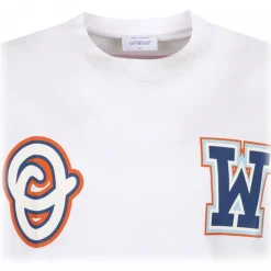 Off-White - Wiz Skate T-Shirt - Exclusive Luxury Collection - Avvenice