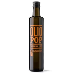 Oleificio Guccione - Pop - Sicilian Extra Virgin Olive Oil - Italian - High Quality - 500 ml - Avvenice
