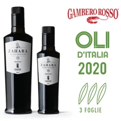 Oleificio Guccione - Zahara - Sicilian Extra Virgin Olive Oil - Italian - High Quality - 250 ml - Avvenice