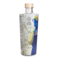 Olio le Donne del Notaio - Celidalba - Glass Bottle - Extra Virgin Olive Oil - Artisan - Italian High Quality - 200 ml - Avvenice