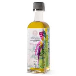 Olio le Donne del Notaio - Donna dei Ferri - Glass Bottle - Extra Virgin Olive Oil - Artisan - Italian High Quality - 60 ml - Avvenice