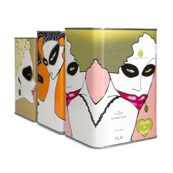 Olio le Donne del Notaio - Collection - Tin - Extra Virgin Olive Oil - Artisan - Italian High Quality - 3 x 3 l - Avvenice