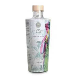 Olio le Donne del Notaio - Donna dei Ferri - Glass Bottle - Extra Virgin Olive Oil - Artisan - Italian High Quality - 200 ml - Avvenice