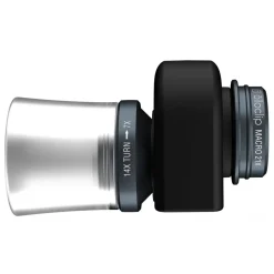 olloclip - 3 in 1 Lens Set - Black - iPad Air / iPad Air 2 / Mini / Mini 2 / 3 / 4 - Fisheye Wide-Angle Macro - Lens Set - Avvenice