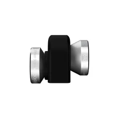 olloclip - 4 in 1 Lens Set - Silver / Black Clip - iPad Air / iPad Air 2 / Mini / Mini 2 / 3 / 4 - Fisheye Macro - Lens Set - Avvenice