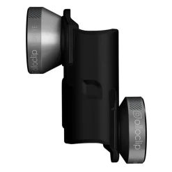 olloclip - 4 in 1 Lens Set for Otterbox Universe - Space Grey / Black Clip - iPhone 6 / 6s / 6 Plus / 6s Plus - Lens Set - Avvenice