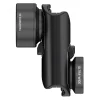 olloclip - Active Lens Set - Black Lens / Black Clip - iPhone 8 / 7 / 8 Plus / 7 Plus - Fisheye Wide-Angle Tele - Lens Set - Avvenice