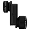olloclip - Active Lens Set - Black / Black Clip - iPhone 6 / 6s / 6 Plus / 6s Plus - Ultra-Wide Telephoto - Lens Set - Avvenice