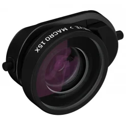olloclip - Connect Fisheye + Macro 15X Lens - Black - iPhone 8 / 7 / 8 Plus / 7 Plus - Add on Connected Lenses - Avvenice