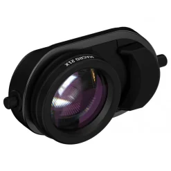 olloclip - Connect Macro 21X Lens - Black - iPhone 8 / 7 / 8 Plus / 7 Plus - Add on Connected Lenses - Avvenice