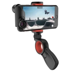 olloclip - Filmer's Kit - Limited Edition - Black / Red - iPhone 8 / 7 / 8 Plus / 7 Plus - Lens Set Kit - Avvenice
