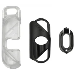 olloclip - iPhone 8 / 7 Clip + Pendant Stand (No Case) - Black Clip / Clear Pendant Stand - iPhone 8 / 7 - Professional Clip - Avvenice